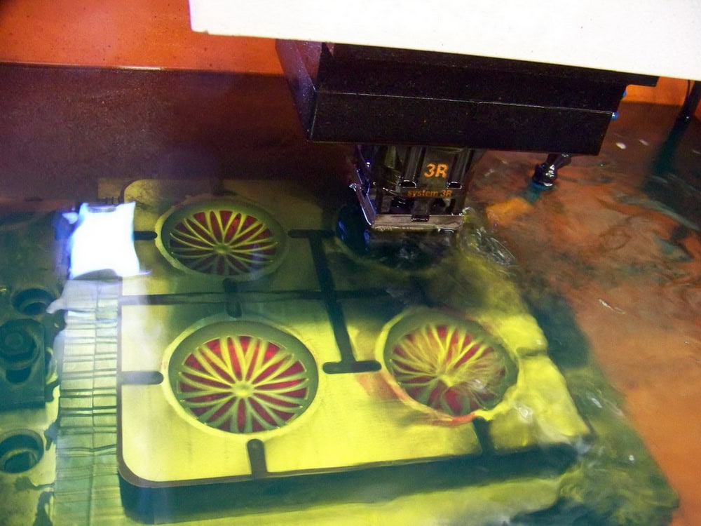 Charmilles Roboform 20A EDM Ram Sinker, 1999 - Chiller, C-Axis, 16 ATC, 3R Tooling - Image 6