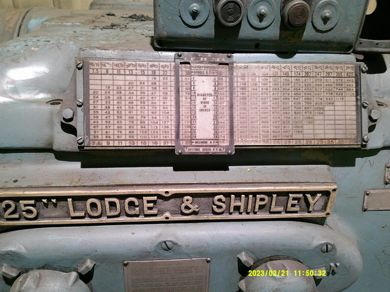 Lodge & Shipley 25” x 240” Engine Lathe - Video Available - Image 5