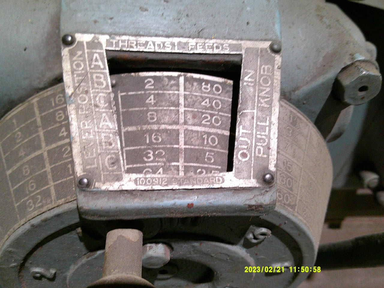 Lodge & Shipley 25” x 240” Engine Lathe - Video Available - Image 6