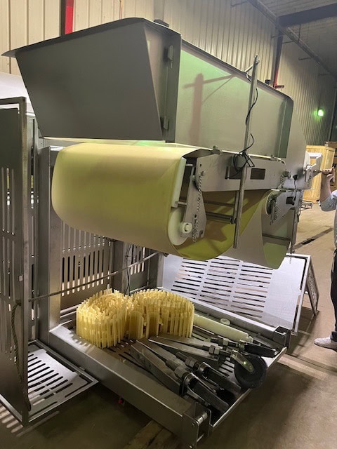 Drake LS1400 Hot Dog Loader and Rapidpak RP-45 Thermoform Machine, 2017 - Frank Packaging System, More Info Upon Request - Image 2