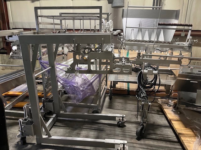 Drake LS1400 Hot Dog Loader and Rapidpak RP-45 Thermoform Machine, 2017 - Frank Packaging System, More Info Upon Request - Image 3