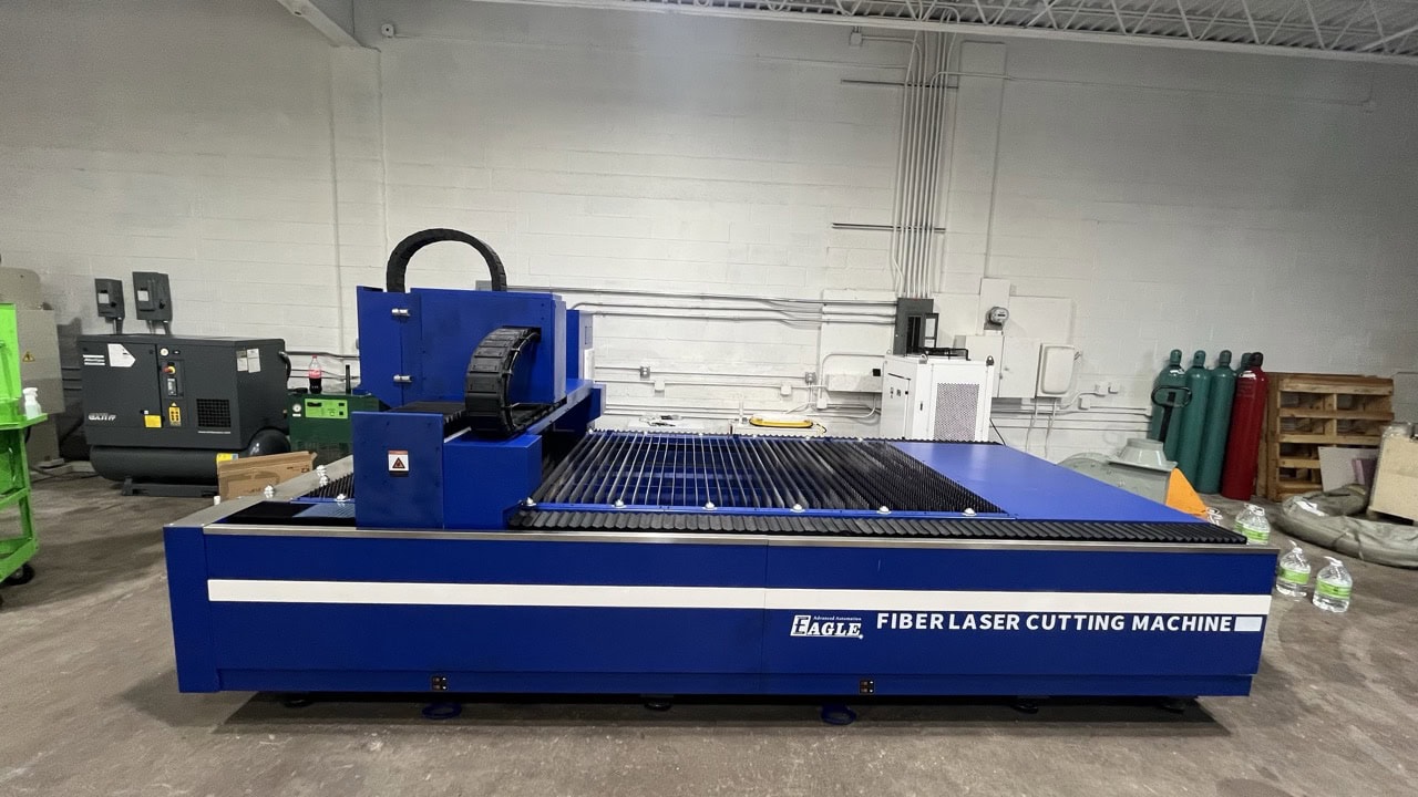 3,000 Watt Eagle EV-30 Fiber Maxphotonics Laser Cutting Machine, 2025 - New Never Put to Power, 5' x 10' table, Ready to Ship! - Image 2