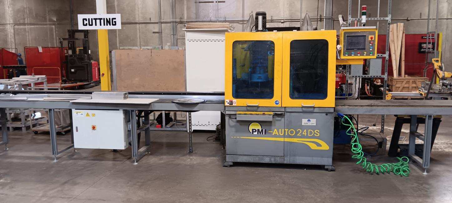PMI-Auto 24 DS Saw + Drill, 2021 - 18' Pusher System
