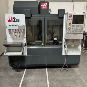Haas VF-2SS VMC, 2019 - WIPS Probing, HRT210 Rotary