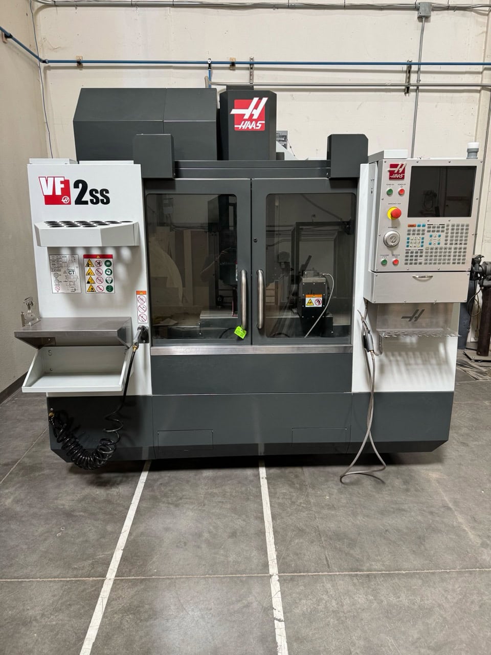 Haas VF-2SS VMC, 2019 - WIPS Probing, HRT210 Rotary