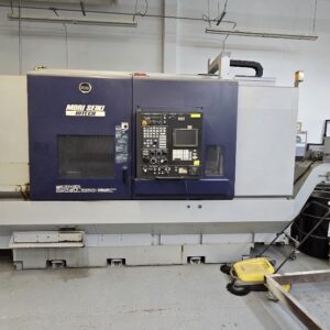 Mori Seiki Hitech Super Hicell 250 Multi Axis Lathe, 2003 - Sub Spindle, Live Tooling