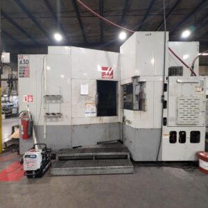 Haas EC-630 630 MM HMC, 2007 - TSC, 50 ATC