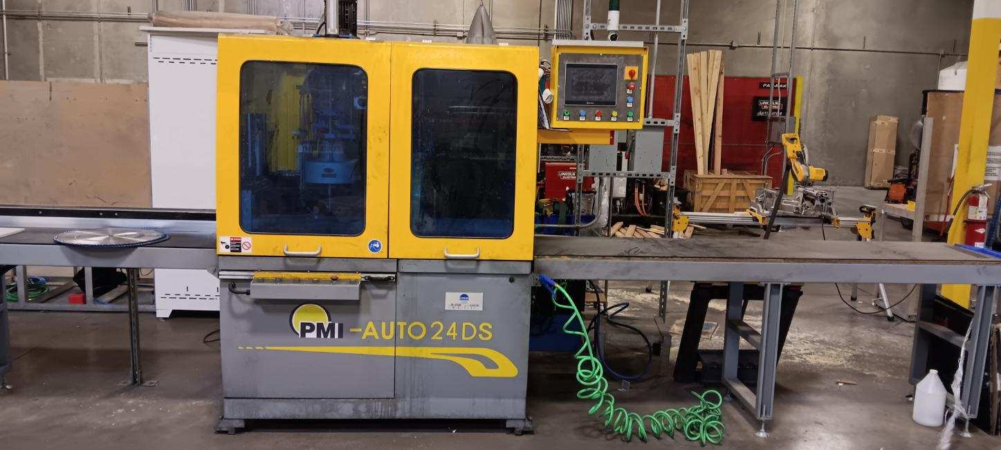 PMI-Auto 24 DS Saw + Drill, 2021 - 18' Pusher System - Image 2