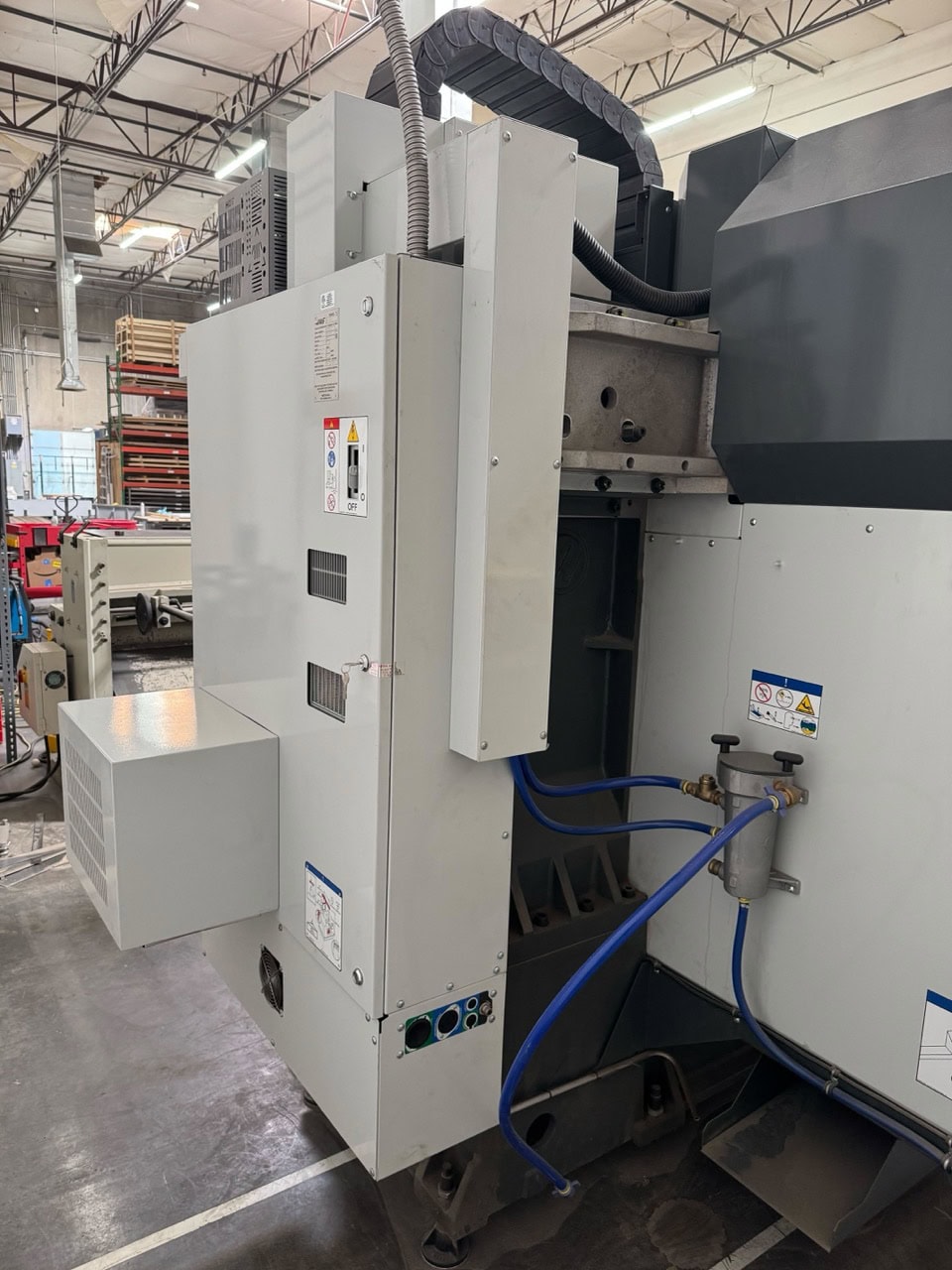 Haas VF-2SS VMC, 2019 - WIPS Probing, HRT210 Rotary - Image 3