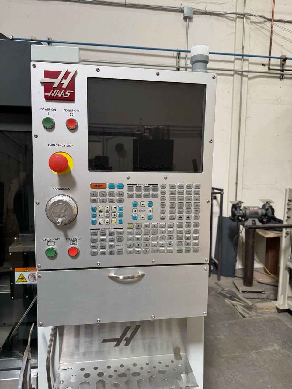 Haas VF-2SS VMC, 2019 - WIPS Probing, HRT210 Rotary - Image 6