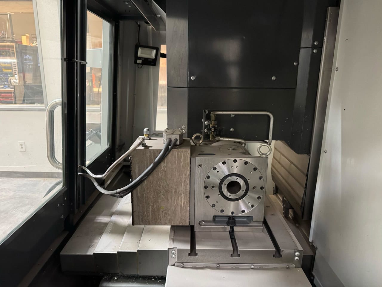 Haas VF-2SS VMC, 2019 - WIPS Probing, HRT210 Rotary - Image 7