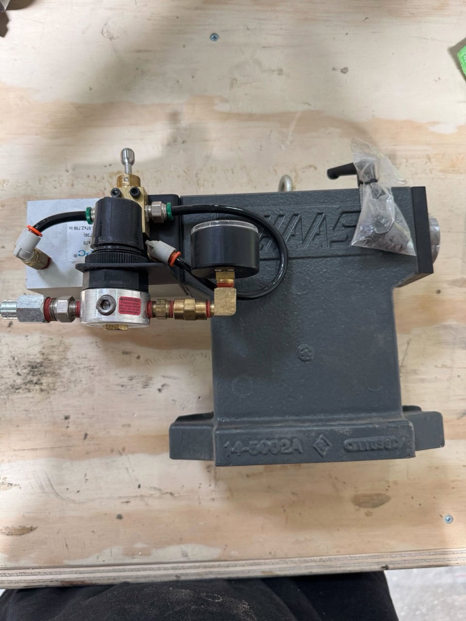 Haas VF-2SS VMC, 2019 - WIPS Probing, HRT210 Rotary - Image 16
