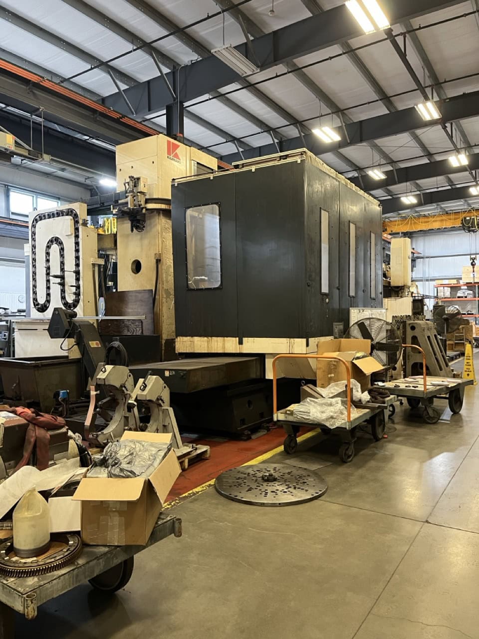 Kuraki KBT-13A Boring Mill, 1998 - 5 Axis Trunnion - Image 2