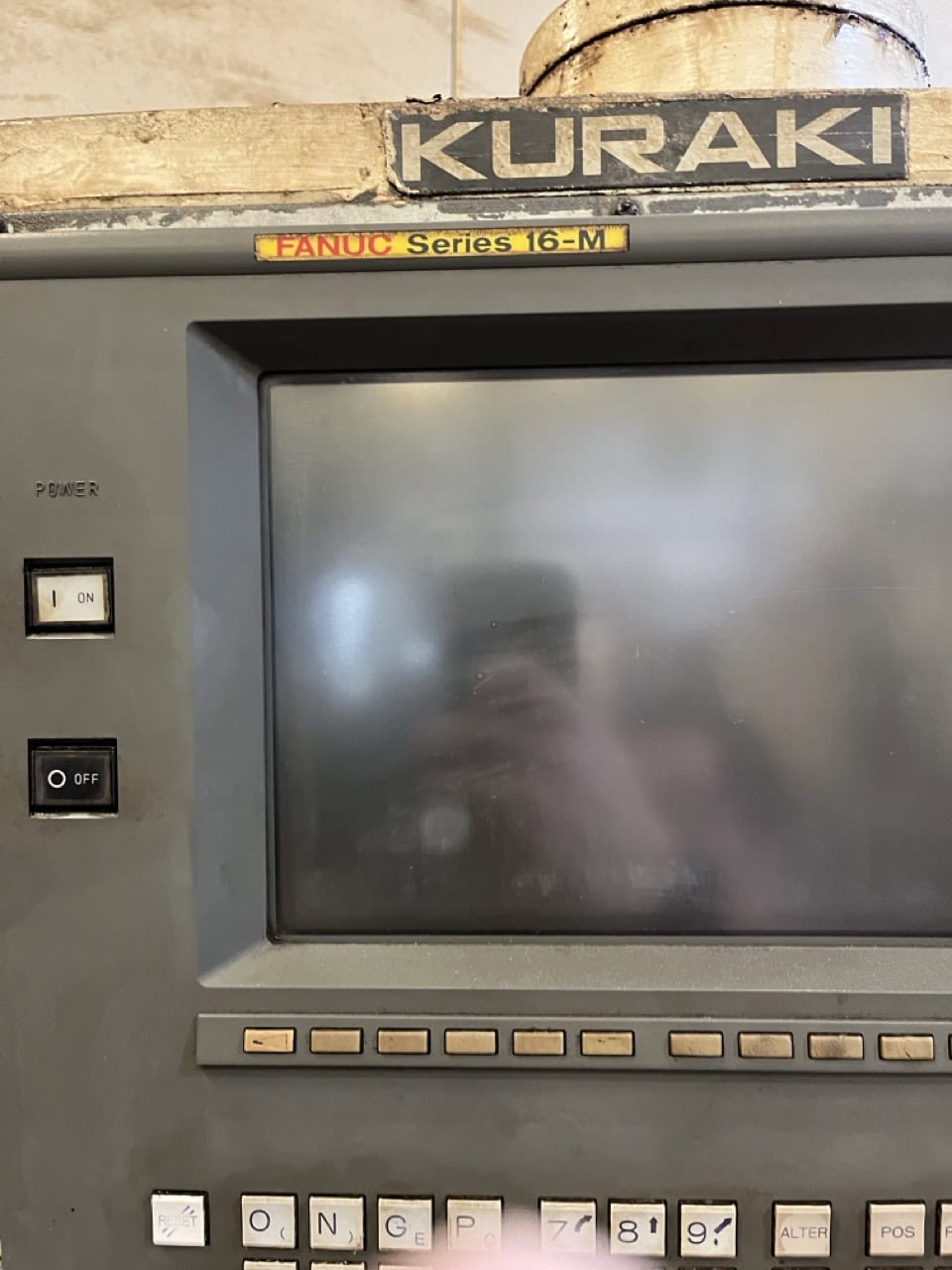 Kuraki KBT-13A Boring Mill, 1998 - 5 Axis Trunnion - Image 4