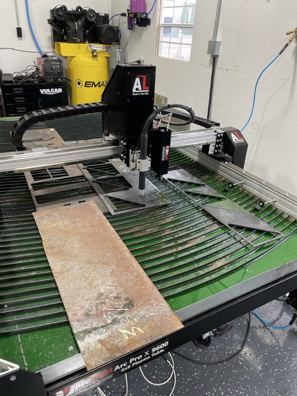 4' x 8' ArcLight Dynamics ArcPro X 9600 CNC Plasma Table, 2022 - Hypertherm Powermax 85 Sync - Image 4