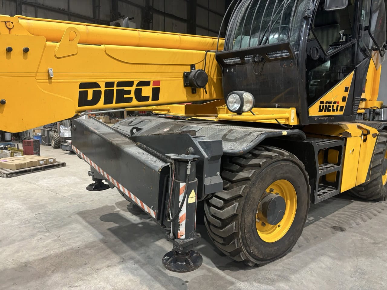 Dieci Pegasus 40.25 Telehandler, 2015 - Image 3