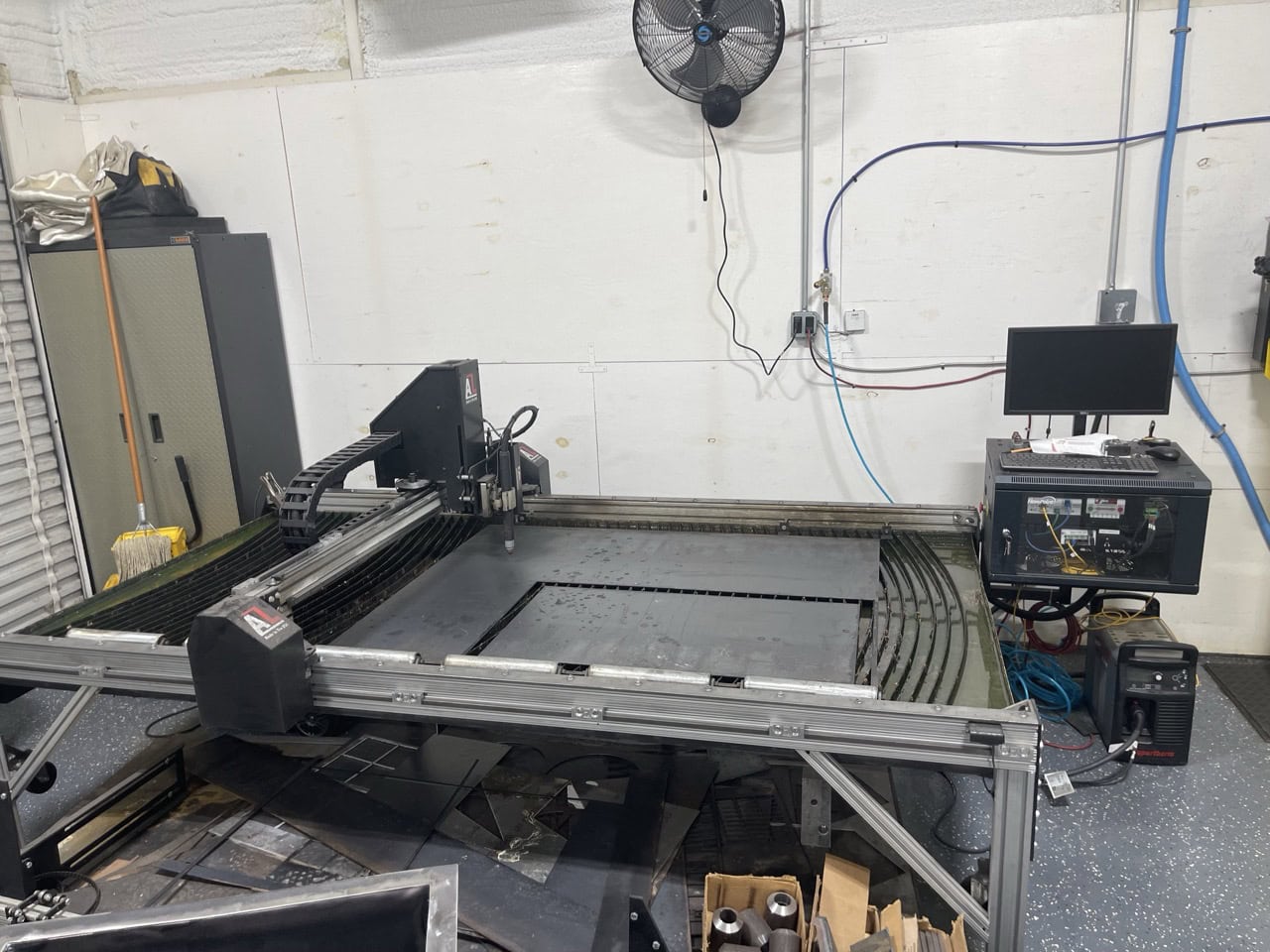 4' x 8' ArcLight Dynamics ArcPro X 9600 CNC Plasma Table, 2022 - Hypertherm Powermax 85 Sync - Image 9