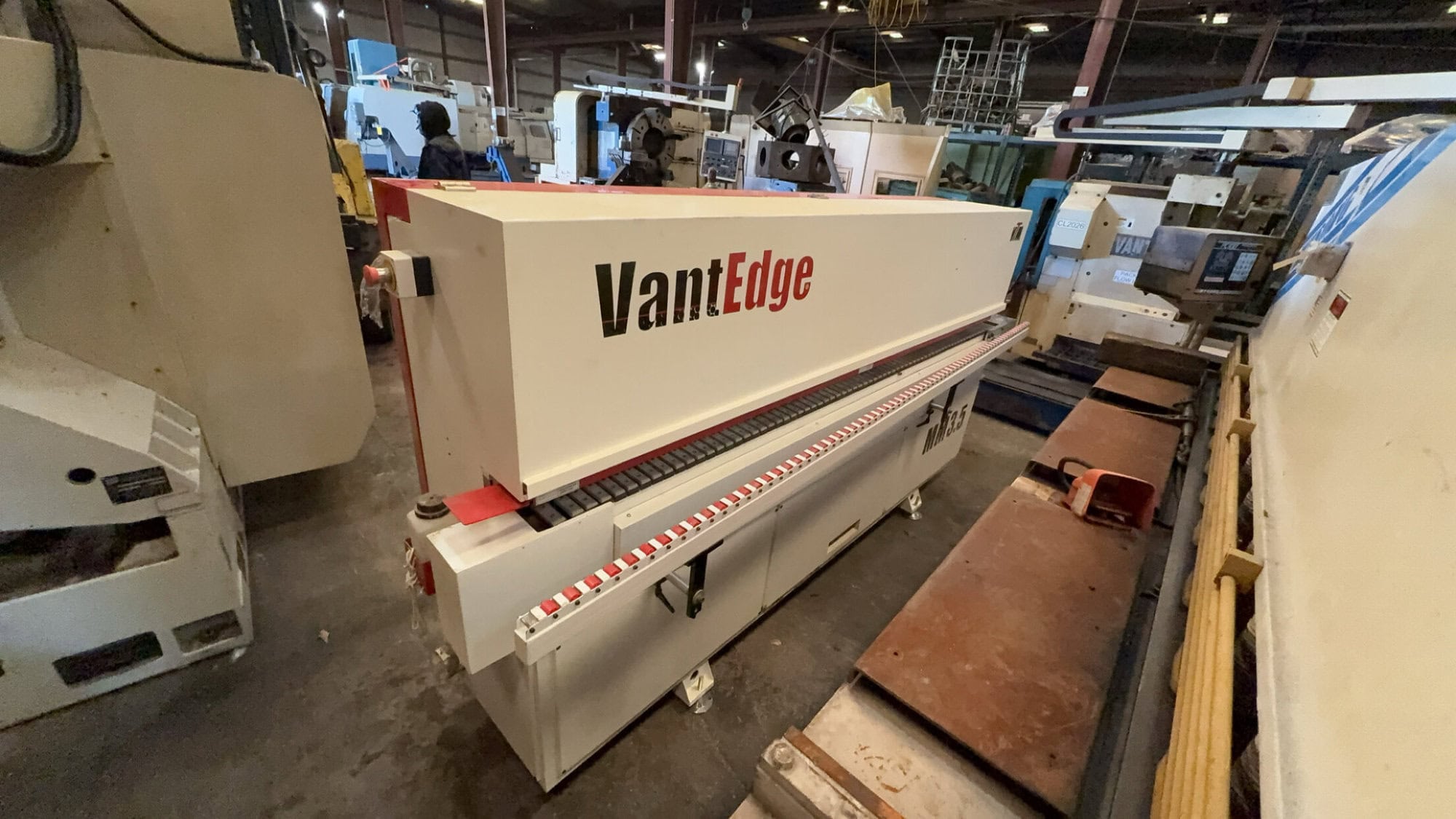 VantEdge MM3.5 VTM Edgebander, 2022