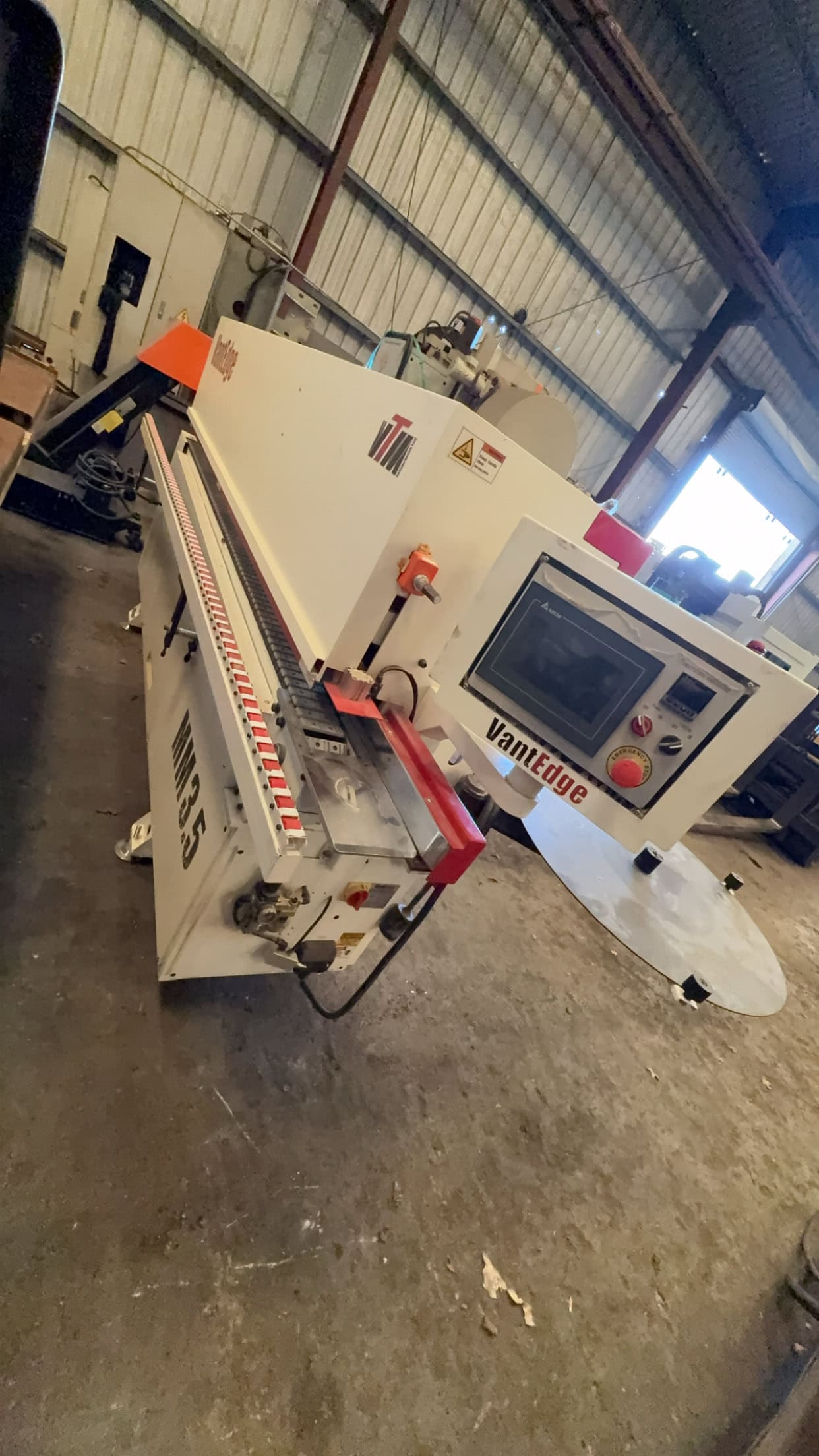 VantEdge MM3.5 VTM Edgebander, 2022 - Image 3