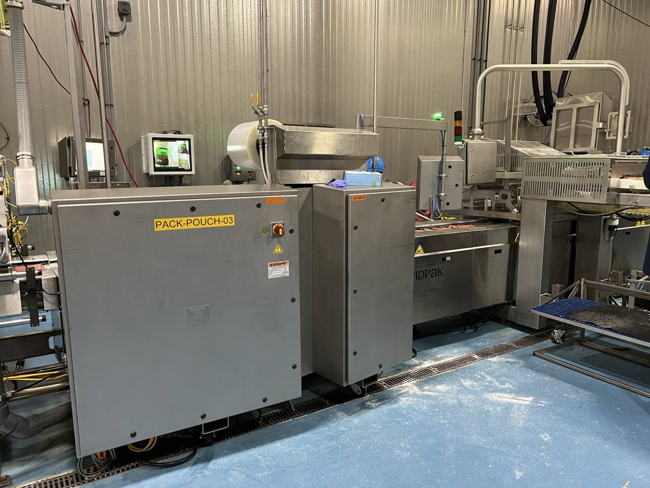 Drake LS1400 Hot Dog Loader and Rapidpak RP-45 Thermoform Machine, 2017 - Frank Packaging System, More Info Upon Request - Image 6