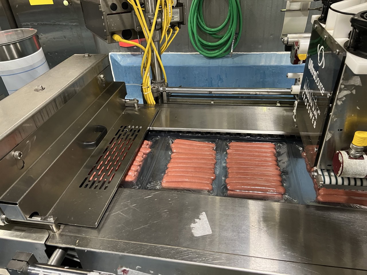 Drake LS1400 Hot Dog Loader and Rapidpak RP-45 Thermoform Machine, 2017 - Frank Packaging System, More Info Upon Request - Image 7