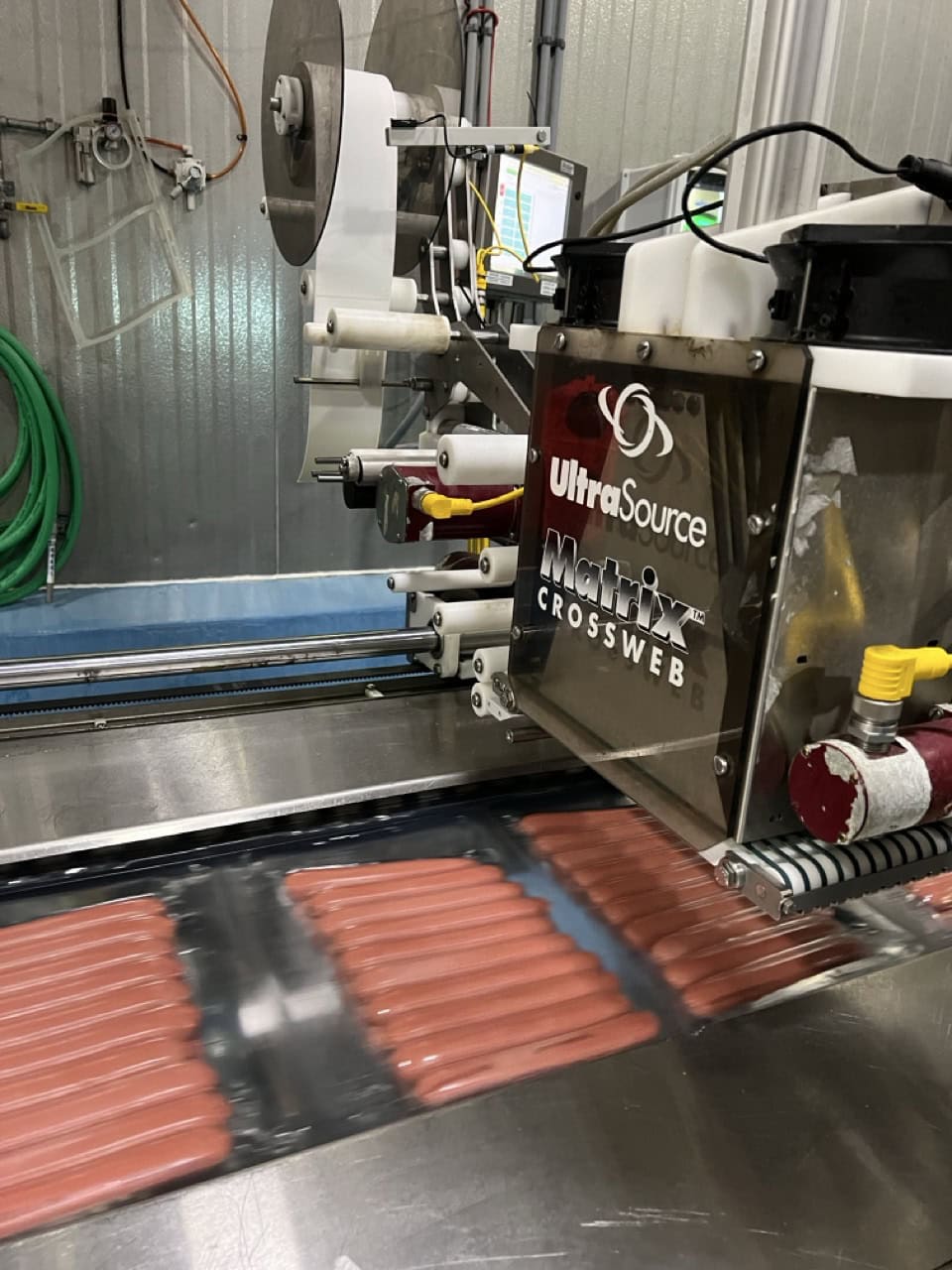 Drake LS1400 Hot Dog Loader and Rapidpak RP-45 Thermoform Machine, 2017 - Frank Packaging System, More Info Upon Request - Image 8