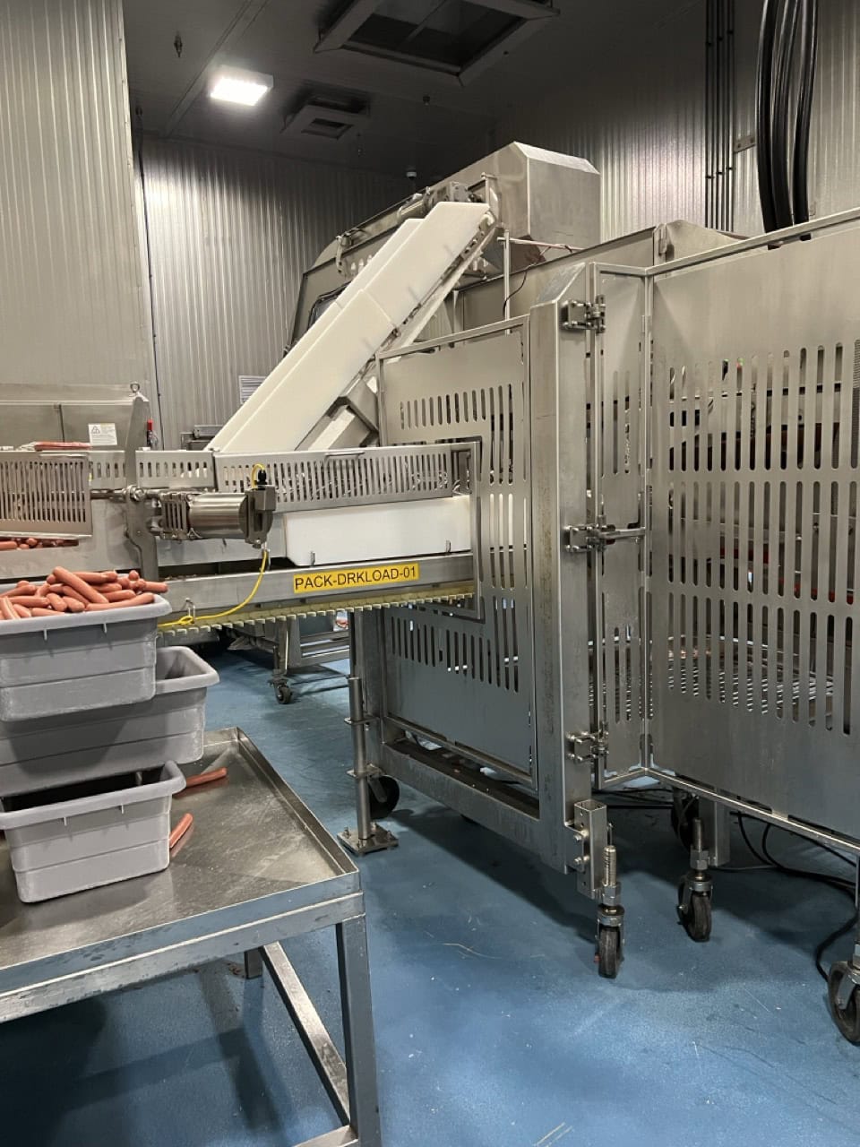 Drake LS1400 Hot Dog Loader and Rapidpak RP-45 Thermoform Machine, 2017 - Frank Packaging System, More Info Upon Request - Image 9