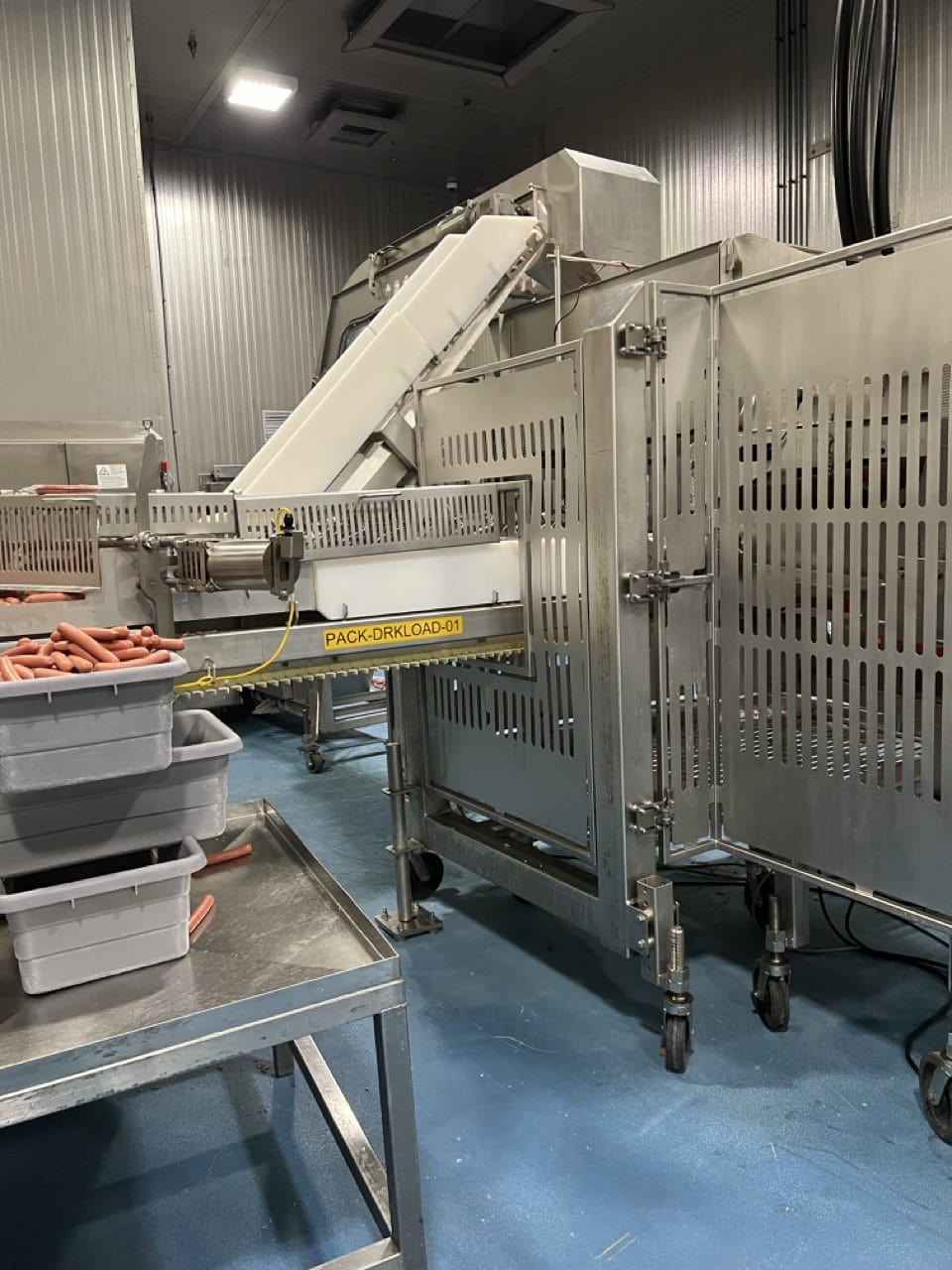 Drake LS1400 Hot Dog Loader and Rapidpak RP-45 Thermoform Machine, 2017 - Frank Packaging System, More Info Upon Request - Image 10