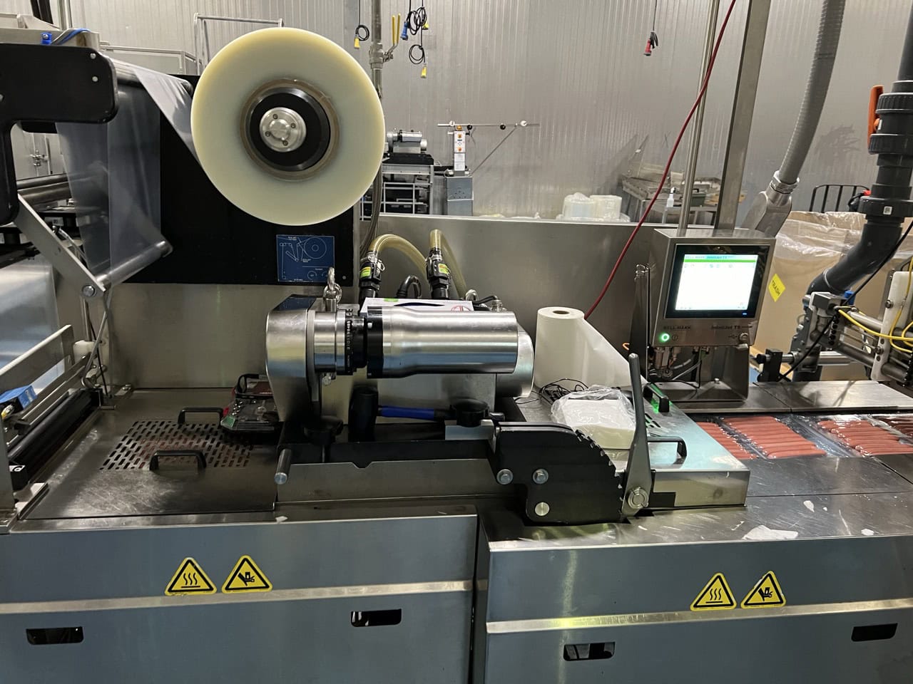 Drake LS1400 Hot Dog Loader and Rapidpak RP-45 Thermoform Machine, 2017 - Frank Packaging System, More Info Upon Request - Image 16