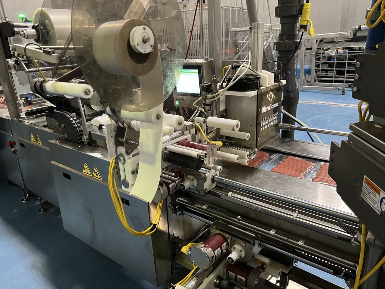 Drake LS1400 Hot Dog Loader and Rapidpak RP-45 Thermoform Machine, 2017 - Frank Packaging System, More Info Upon Request - Image 17