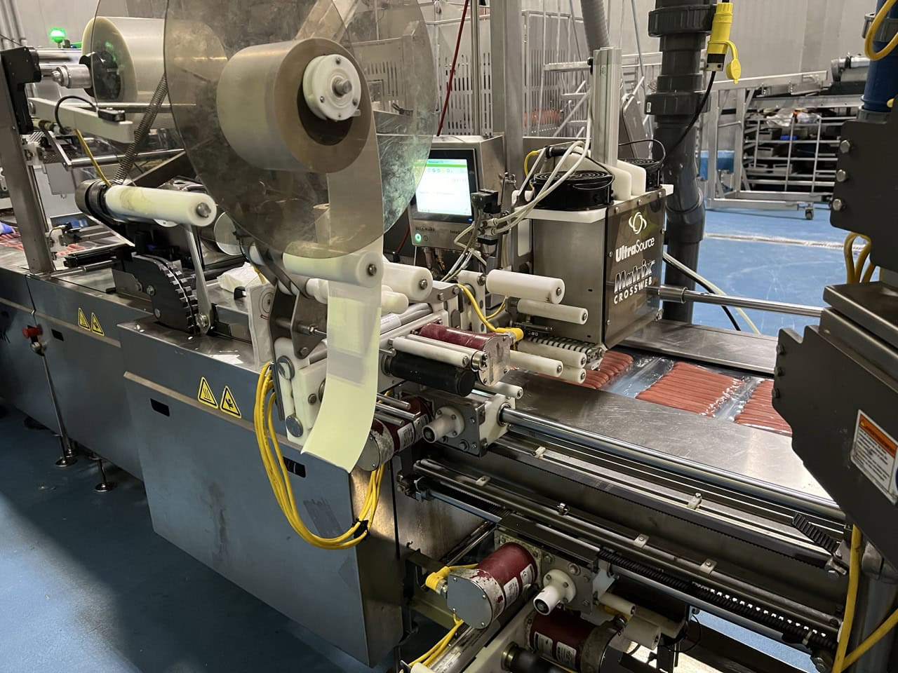 Drake LS1400 Hot Dog Loader and Rapidpak RP-45 Thermoform Machine, 2017 - Frank Packaging System, More Info Upon Request - Image 18