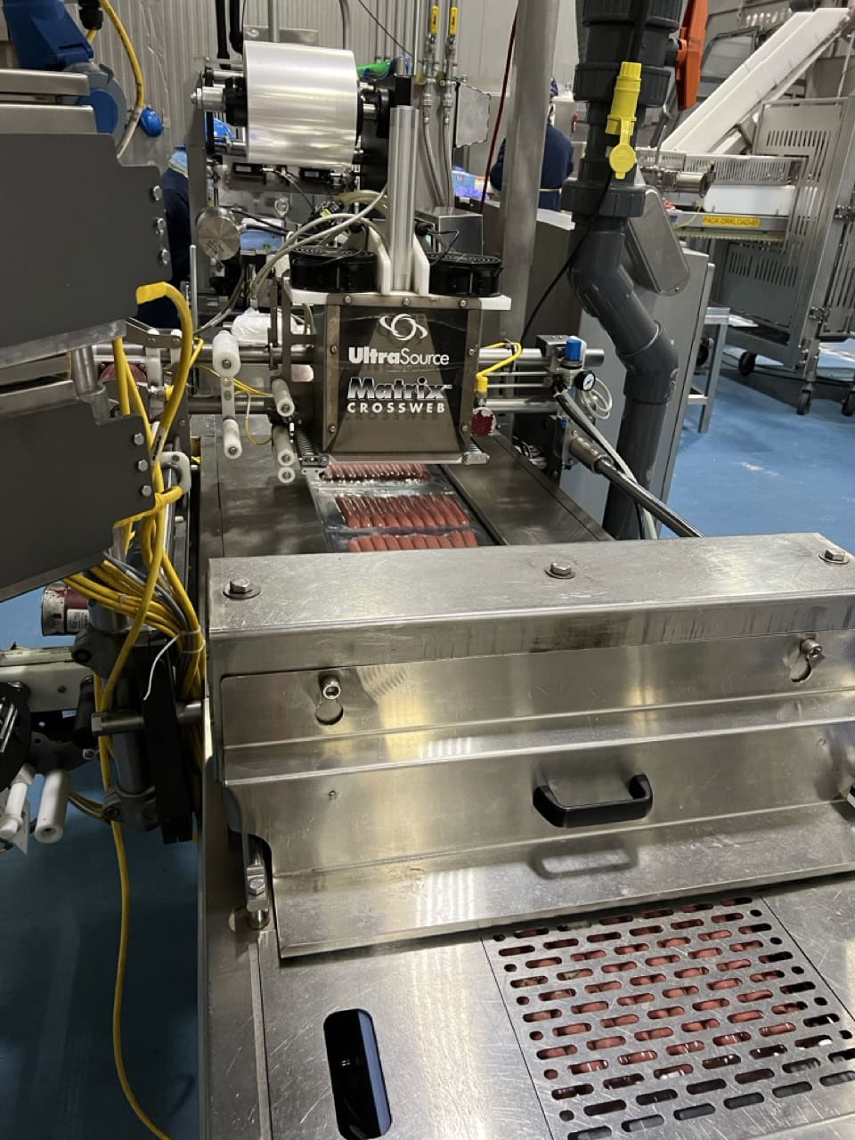 Drake LS1400 Hot Dog Loader and Rapidpak RP-45 Thermoform Machine, 2017 - Frank Packaging System, More Info Upon Request - Image 20