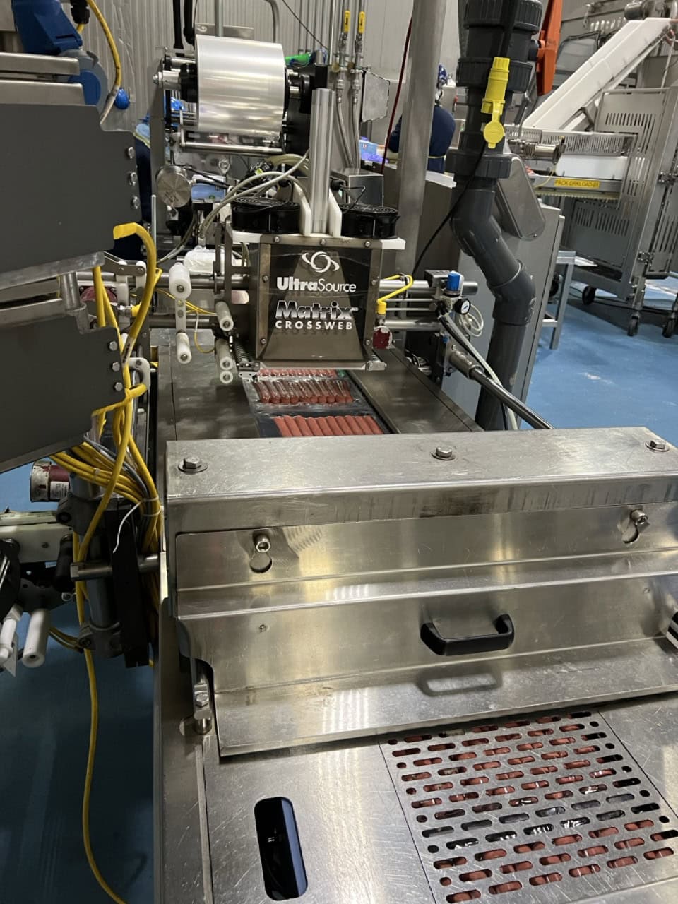 Drake LS1400 Hot Dog Loader and Rapidpak RP-45 Thermoform Machine, 2017 - Frank Packaging System, More Info Upon Request - Image 21