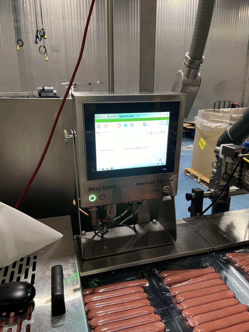 Drake LS1400 Hot Dog Loader and Rapidpak RP-45 Thermoform Machine, 2017 - Frank Packaging System, More Info Upon Request - Image 22