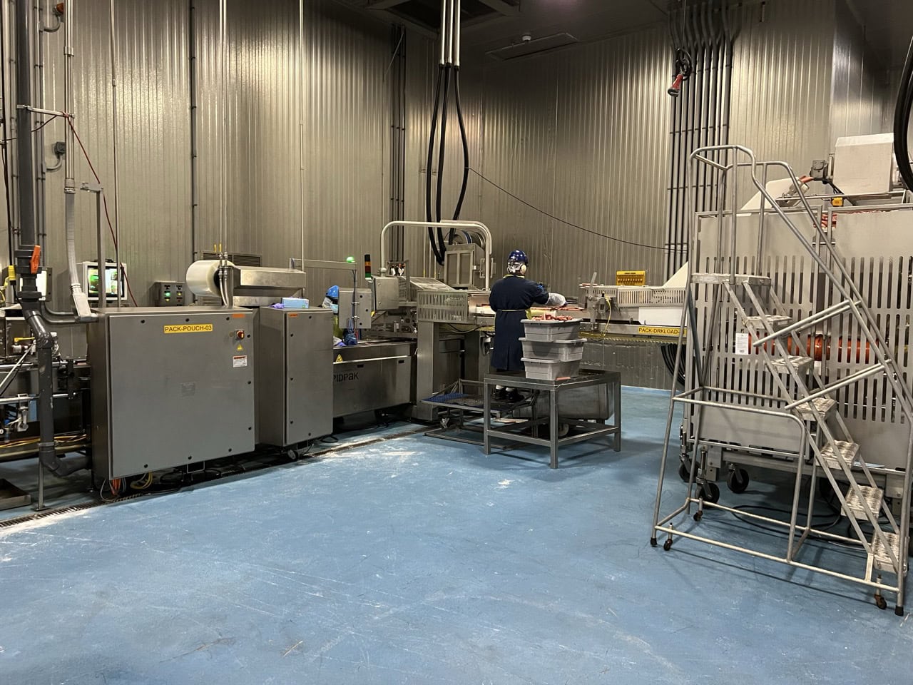 Drake LS1400 Hot Dog Loader and Rapidpak RP-45 Thermoform Machine, 2017 - Frank Packaging System, More Info Upon Request - Image 23