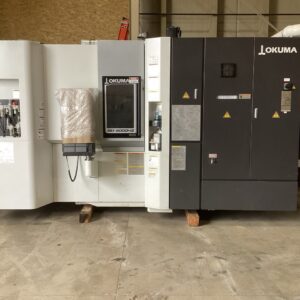 Okuma MB-5000HII 500MM HMC, 2022 - Chip Conveyor, High Pressure Coolant System
