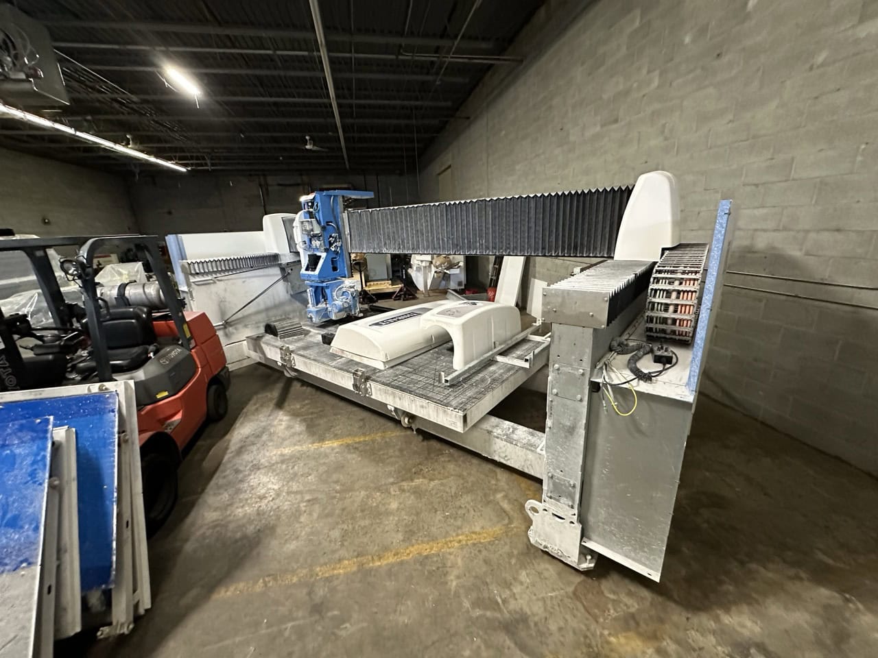 Thibaut T4 Monobloc TC625 Bridge Saw, 2023