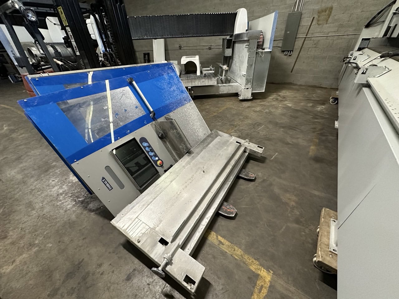 Thibaut T4 Monobloc TC625 Bridge Saw, 2023 - Image 2