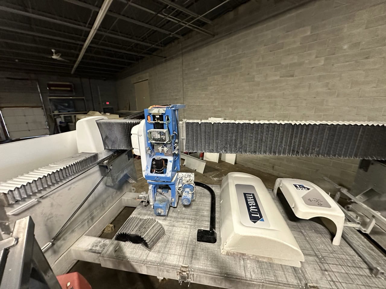 Thibaut T4 Monobloc TC625 Bridge Saw, 2023 - Image 3