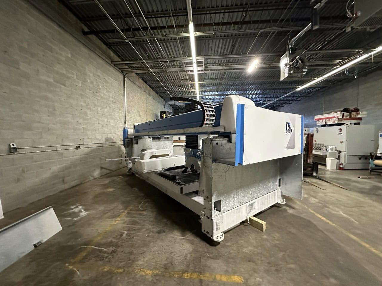 Thibaut T4 Monobloc TC625 Bridge Saw, 2023 - Image 4