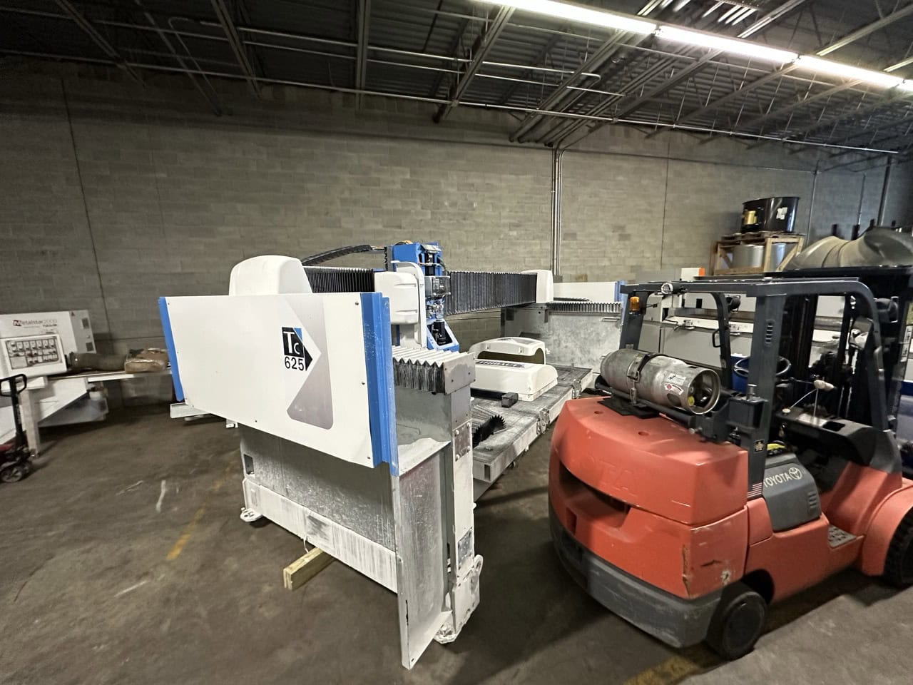 Thibaut T4 Monobloc TC625 Bridge Saw, 2023 - Image 5