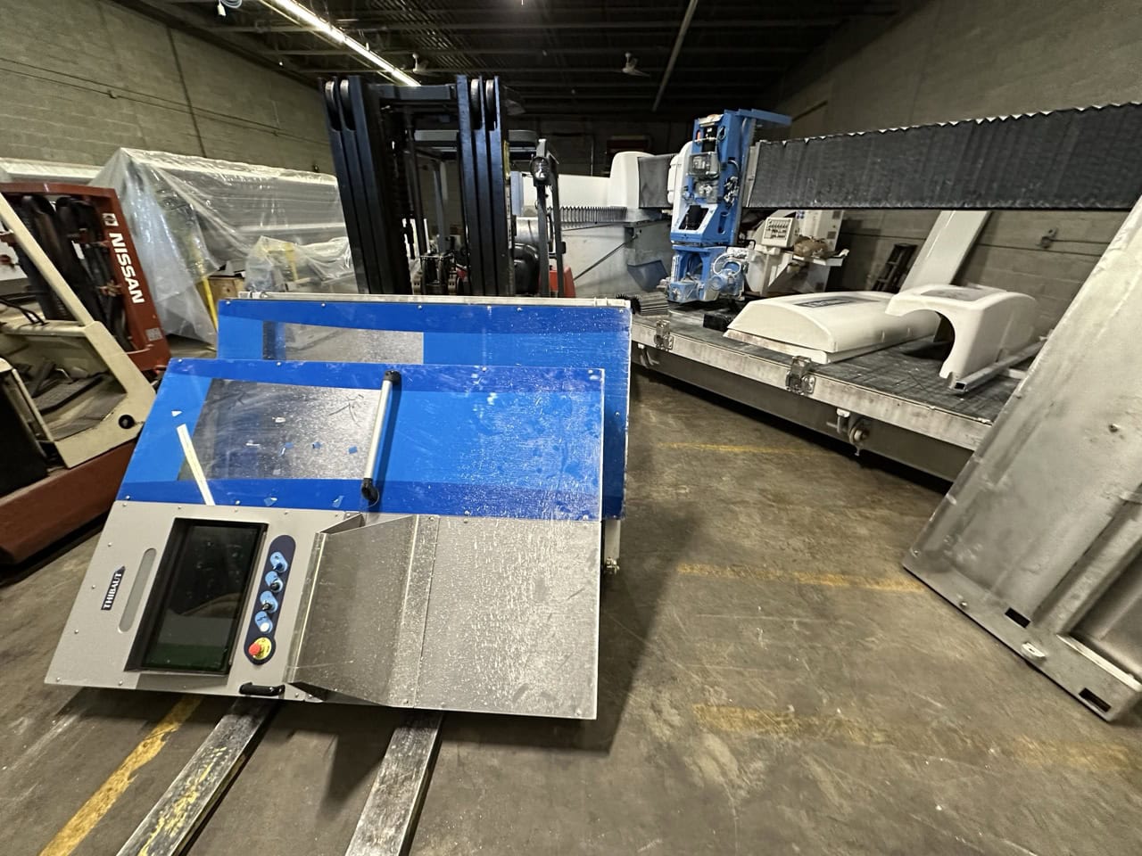 Thibaut T4 Monobloc TC625 Bridge Saw, 2023 - Image 6