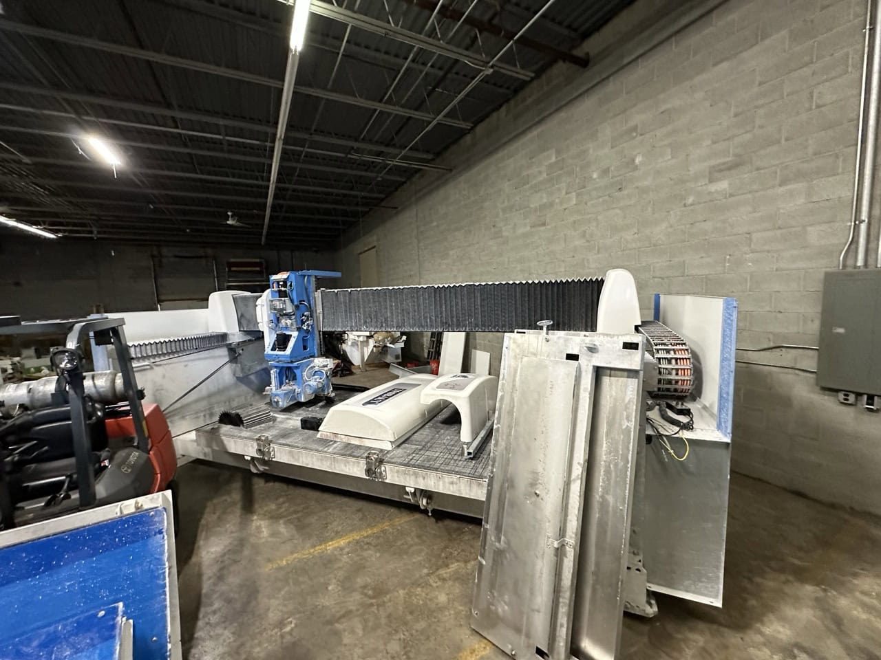 Thibaut T4 Monobloc TC625 Bridge Saw, 2023 - Image 7