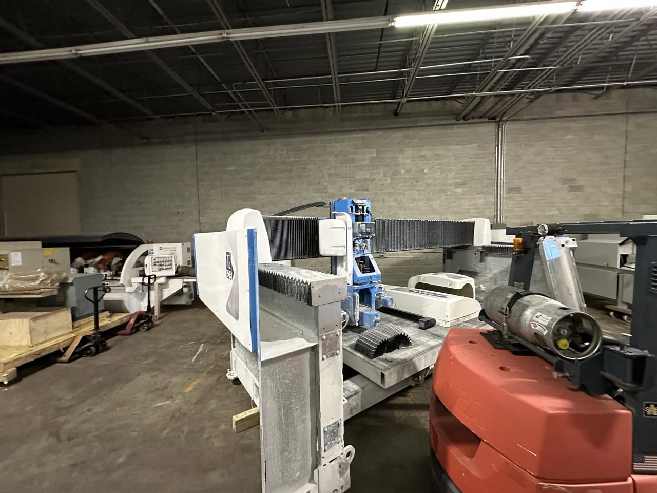 Thibaut T4 Monobloc TC625 Bridge Saw, 2023 - Image 8