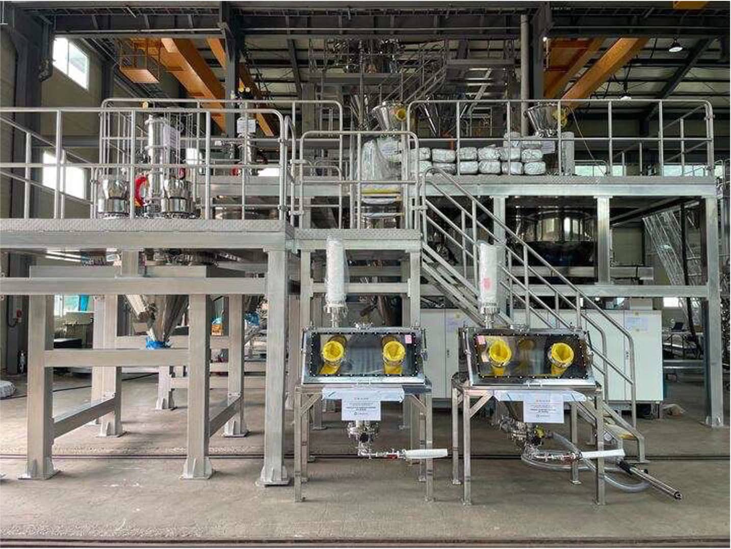 Yunsung F&C Slurry Mixer Cathode Mixing Equipment - Ready to Ship from OEM