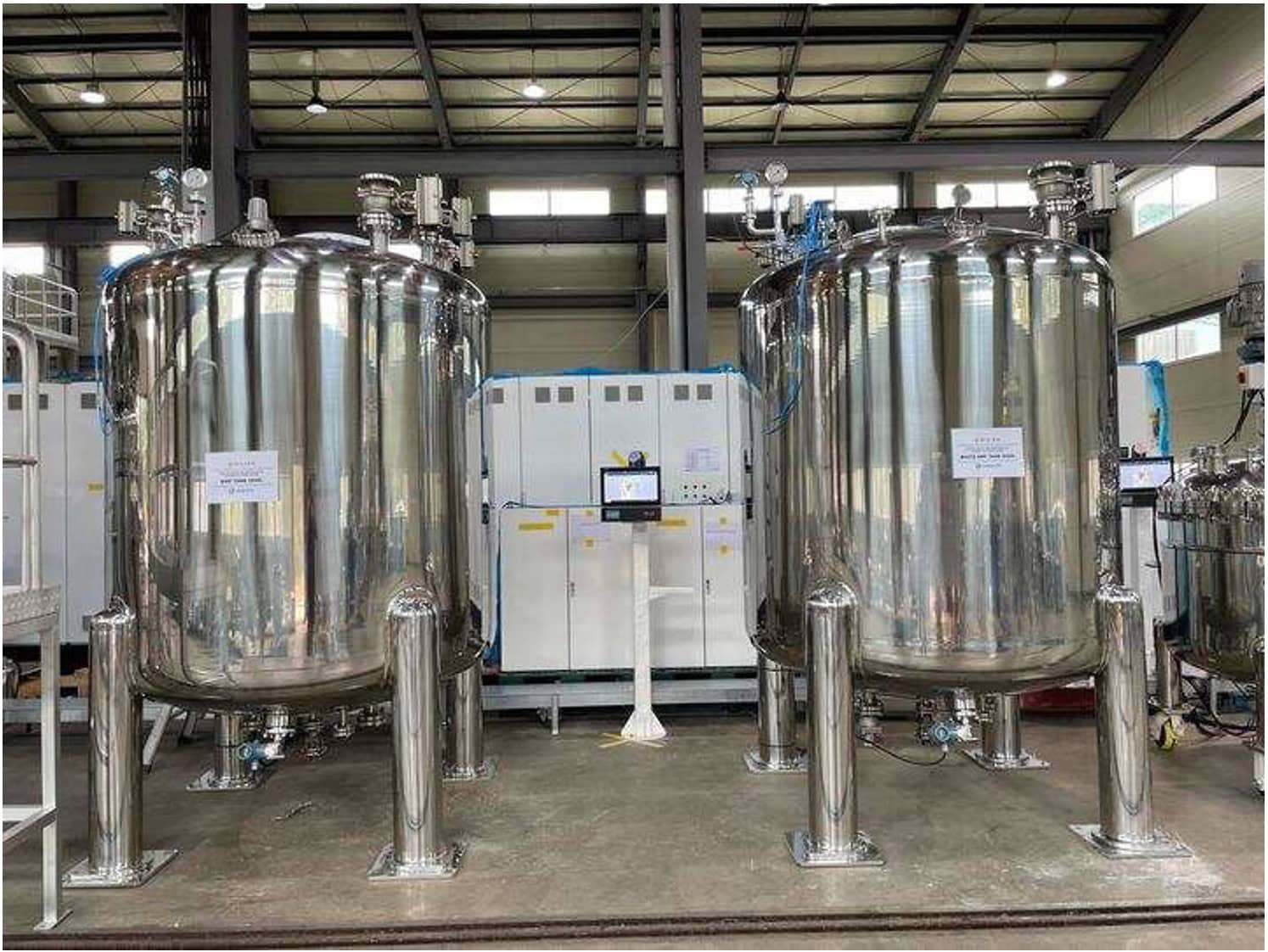 Yunsung F&C Slurry Mixer Cathode Mixing Equipment - Ready to Ship from OEM - Image 2