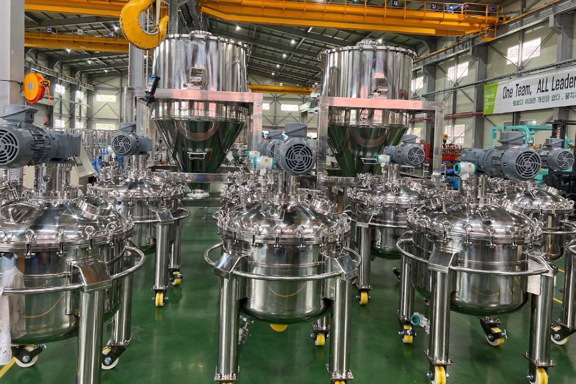 Taesungind Slurry Mixer Anode Mixing Equipment - Ready to Ship from OEM! - Image 3