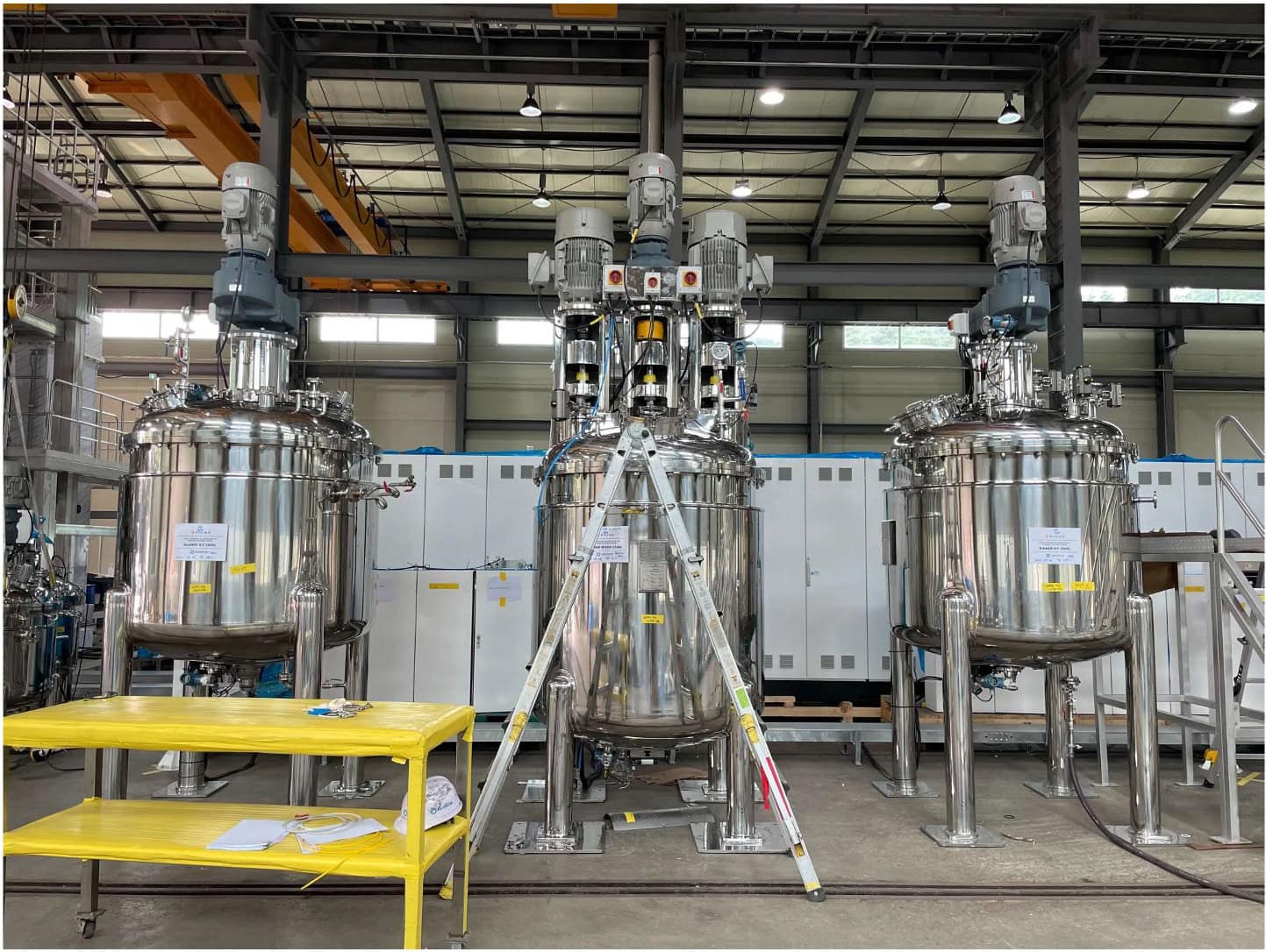 Yunsung F&C Slurry Mixer Cathode Mixing Equipment - Ready to Ship from OEM - Image 3