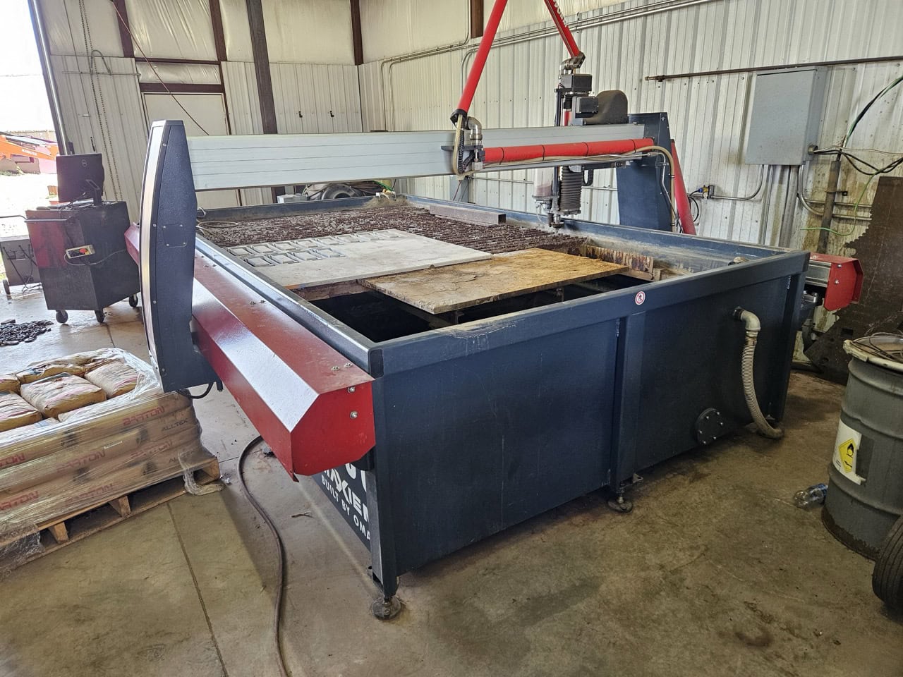 12' x 7' Omax Maxiem 2030 Waterjet, 2016 - Image 3