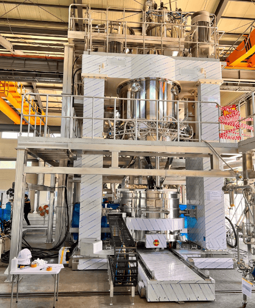 Yunsung F&C Slurry Mixer Cathode Mixing Equipment - Ready to Ship from OEM - Image 4